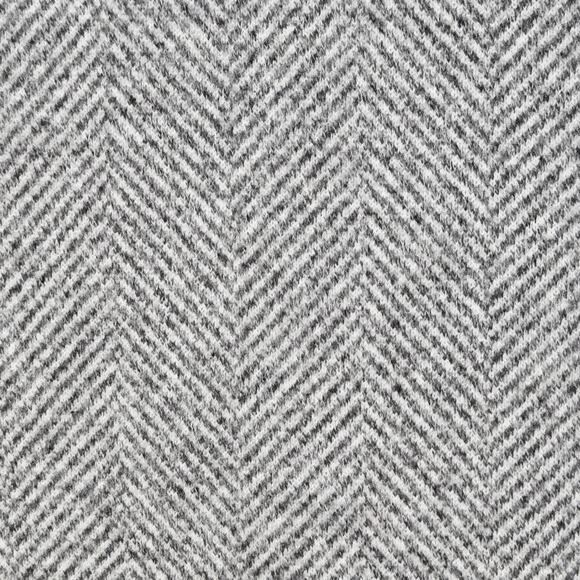 Soft Surroundings NWT Gray And White Herringbone Tunic Sweater. Size XL. - Picture 8 of 8